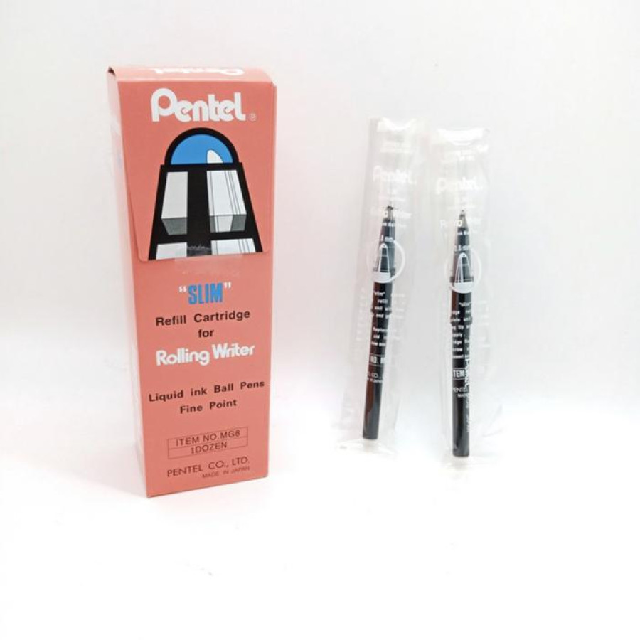 Refill pulpen pentel - detail