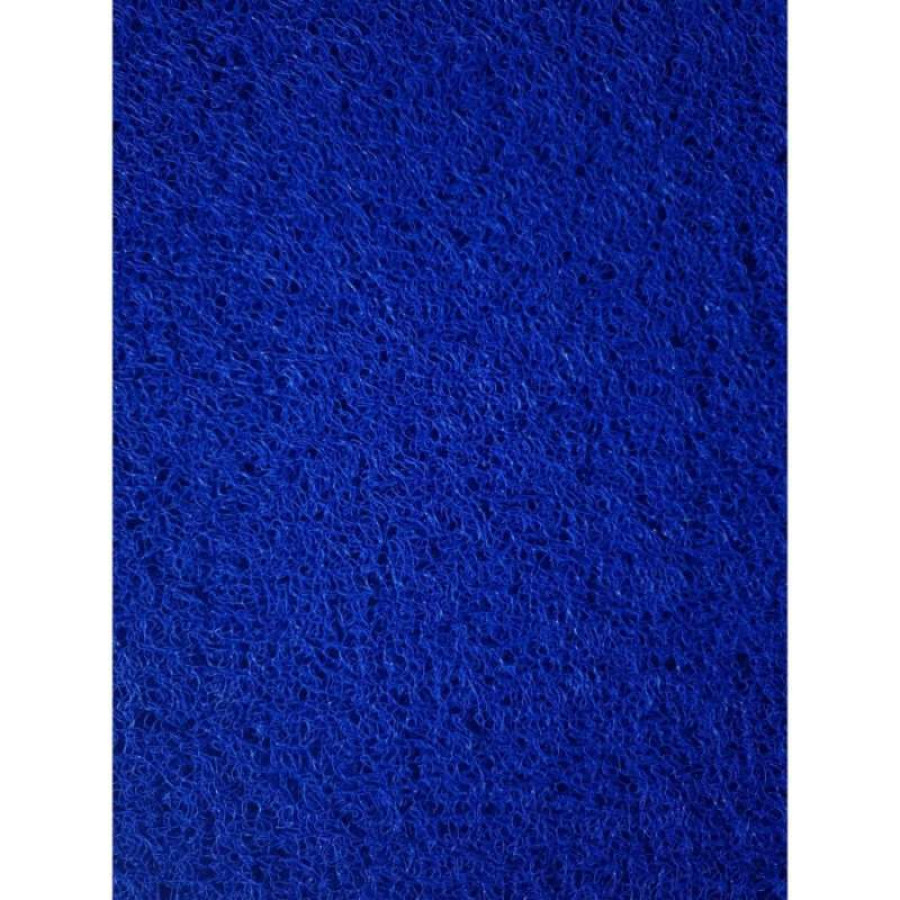 karpet biru keset anti licin