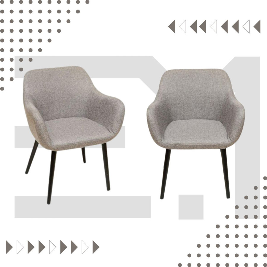 Kursi Dining Fabric Informa - utama