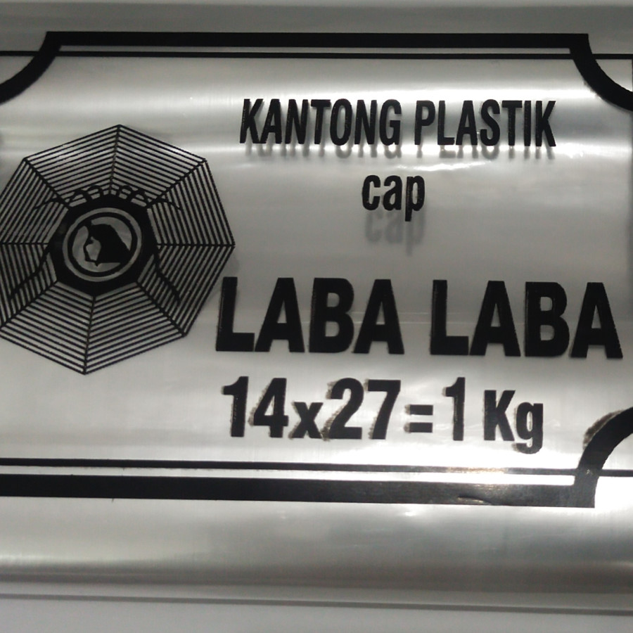 Plastik Laba-laba 1 Kg