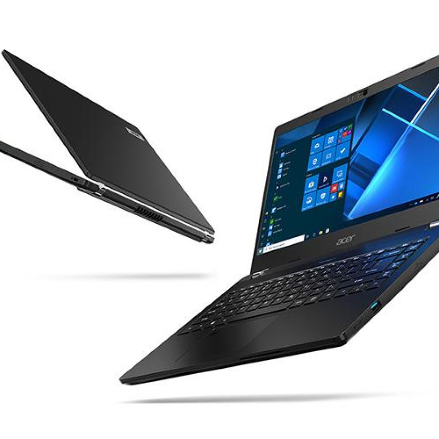 Laptop Acer Travelmatte P214 Core i7 - samping