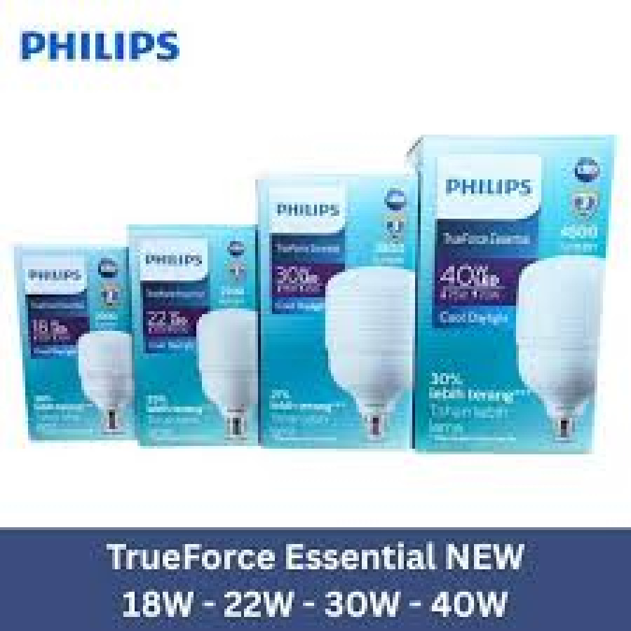 Lampu LED 18 watt Philips