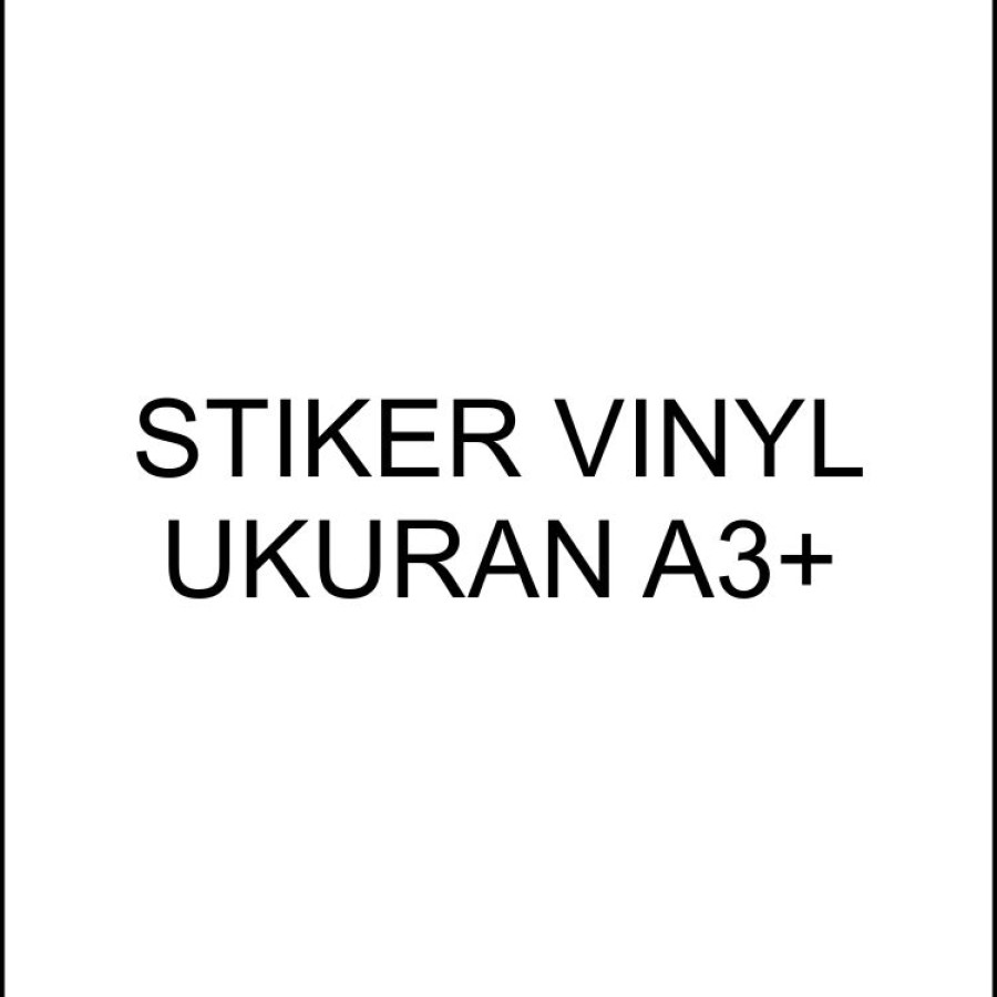 STIKER VINYL