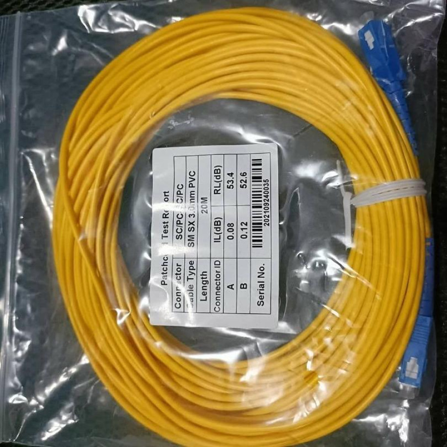 Pacth Cord SC - SC 15M
