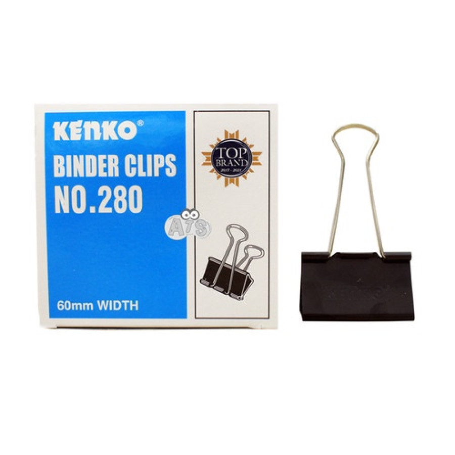 Binder Clip Kenko No. 280