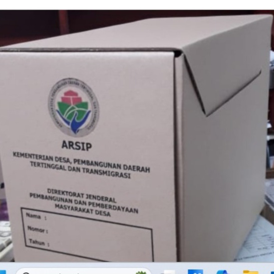 Box Arsip Sedang