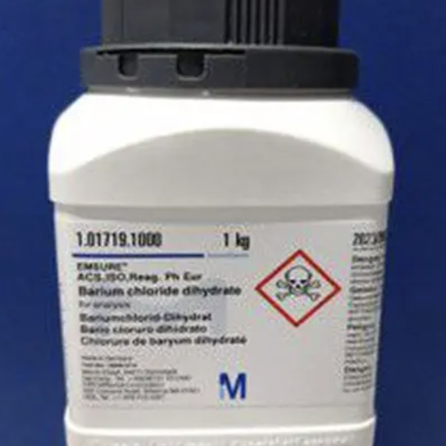 Padatan Barium Chloride 1000gr