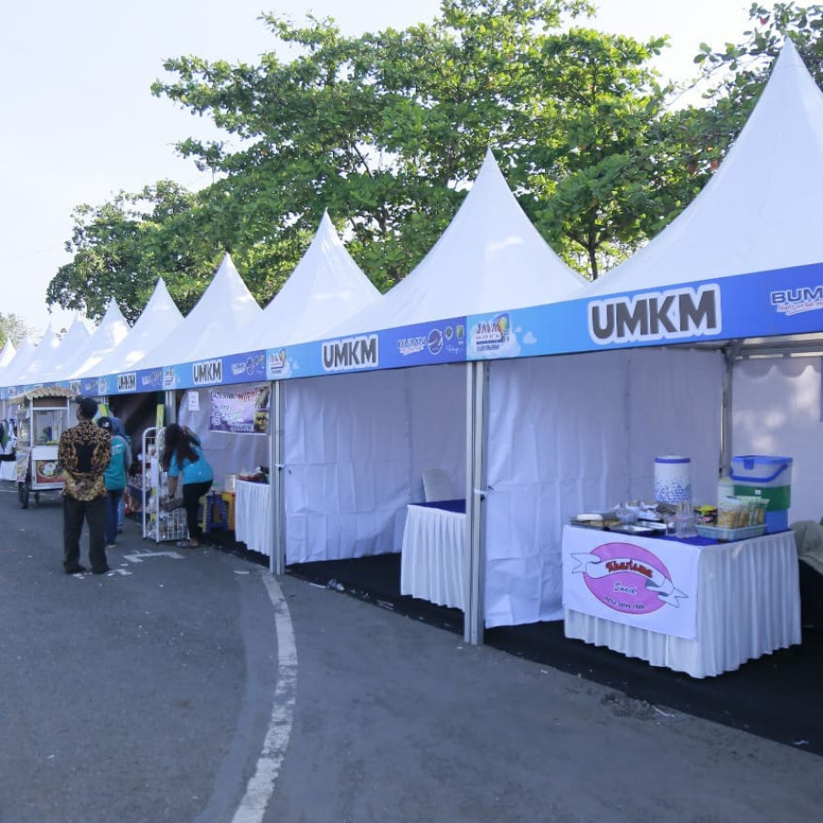 Jasa EO Tenda UMKM Acara Pemerintah