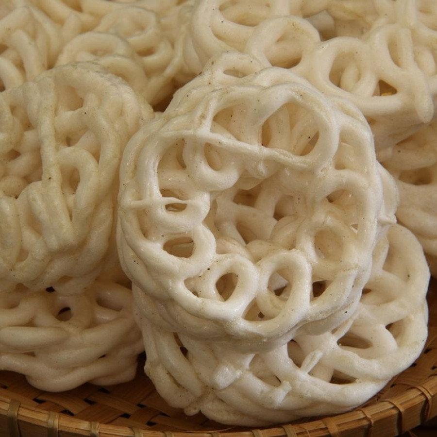 KRUPUK PUTIH KECIL