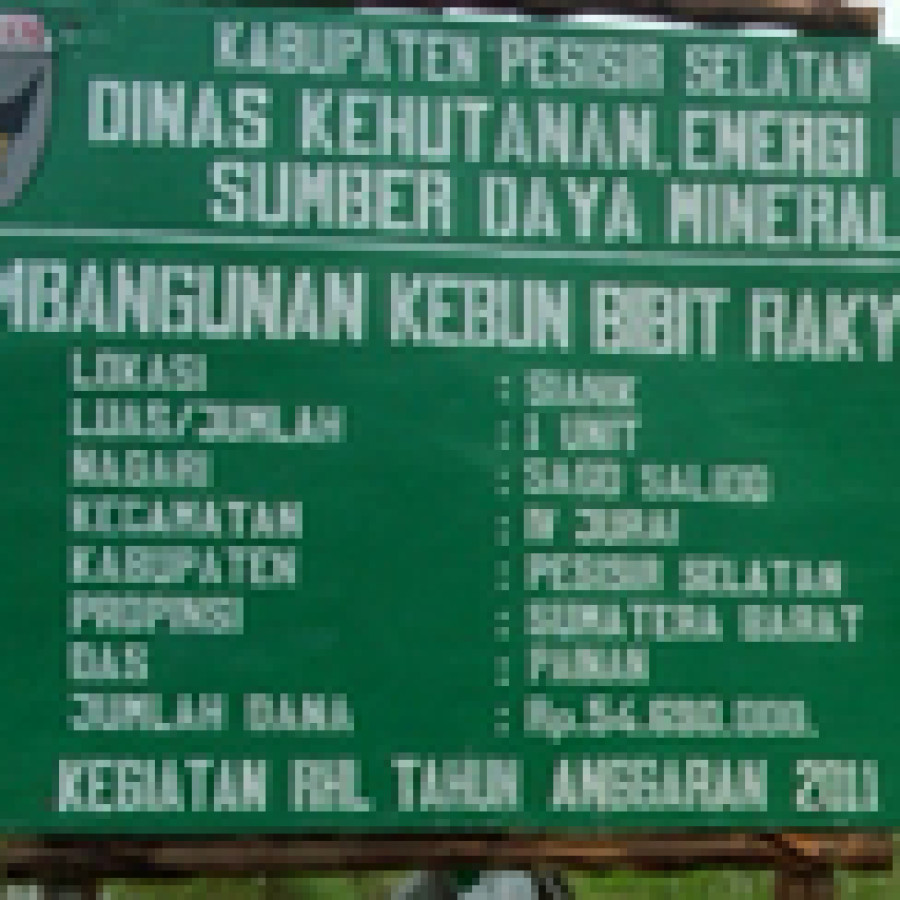 Papan Nama - utama