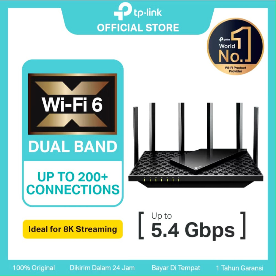 Akses Poin TP-Link Archer AX73