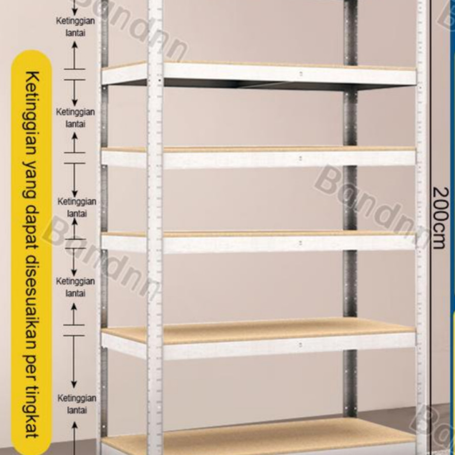 Rak Display Dudukan Kayu