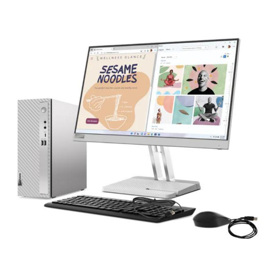 Lenovo Tower 14IRR9 i5-13400 8GB 512GB 21.5"