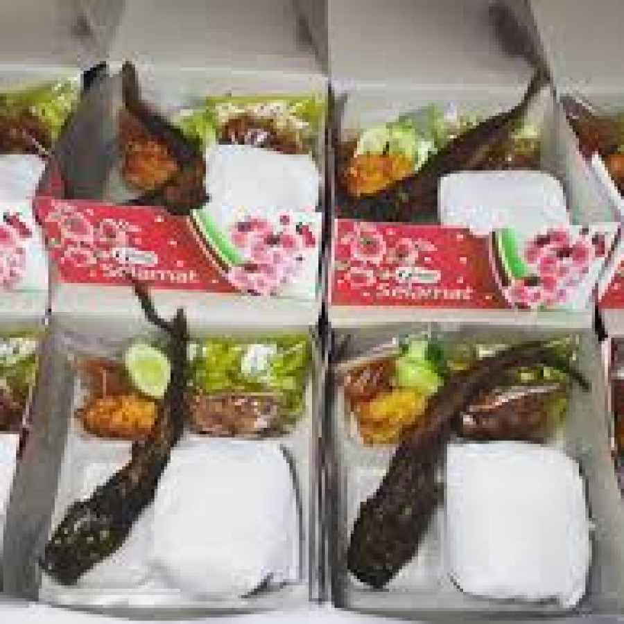 Paket Nasi Box-Aira Catering - depan