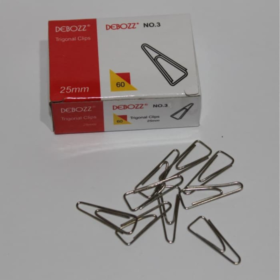 Trigonal clip Kecil - detail