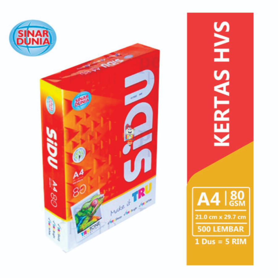 HVS SIDU A4 80gr