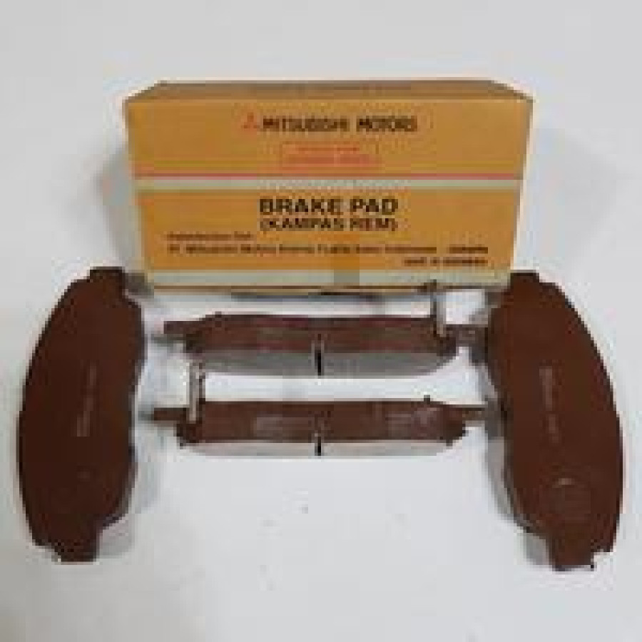 Kampas Rem Depan New L300 Diesel / L 300 2007 Up Set Asli Mitsubishi