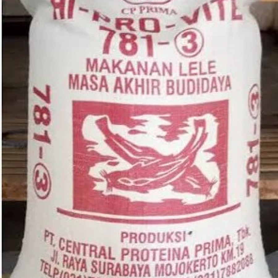 Pellet Induk HI-PRO-VITE 781 - 3
