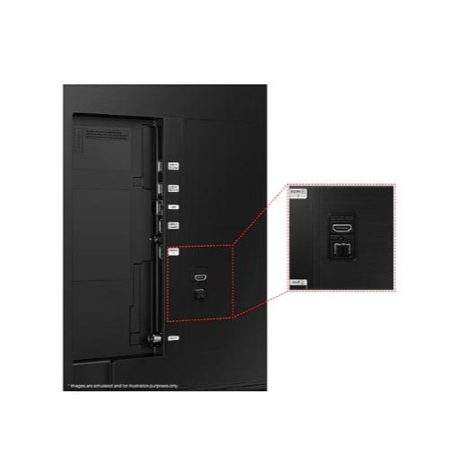 SAMSUNG 75DUE800 SMART TV 75 INCH 4K UHD HDR 10+ CRYSTAL TIZEN OS 75DUE800 DUE800 - detail