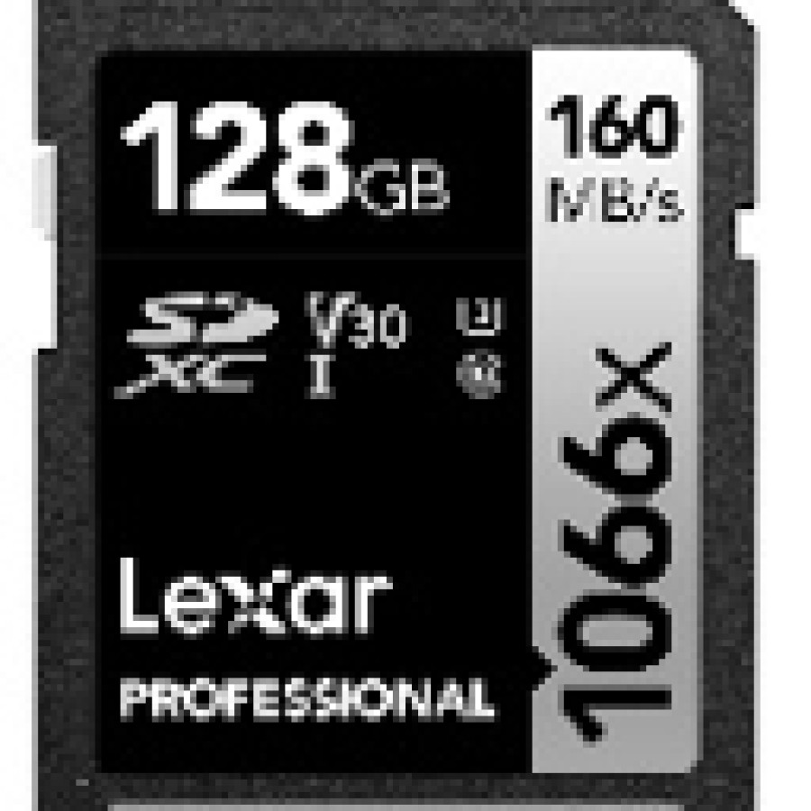 Lexar Professional SDXC Silver Plus 128GB