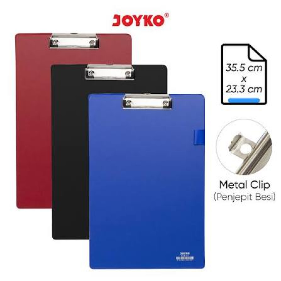 Clipboard Papan Jalan Alas Ujian Joyko CLB-66 - utama