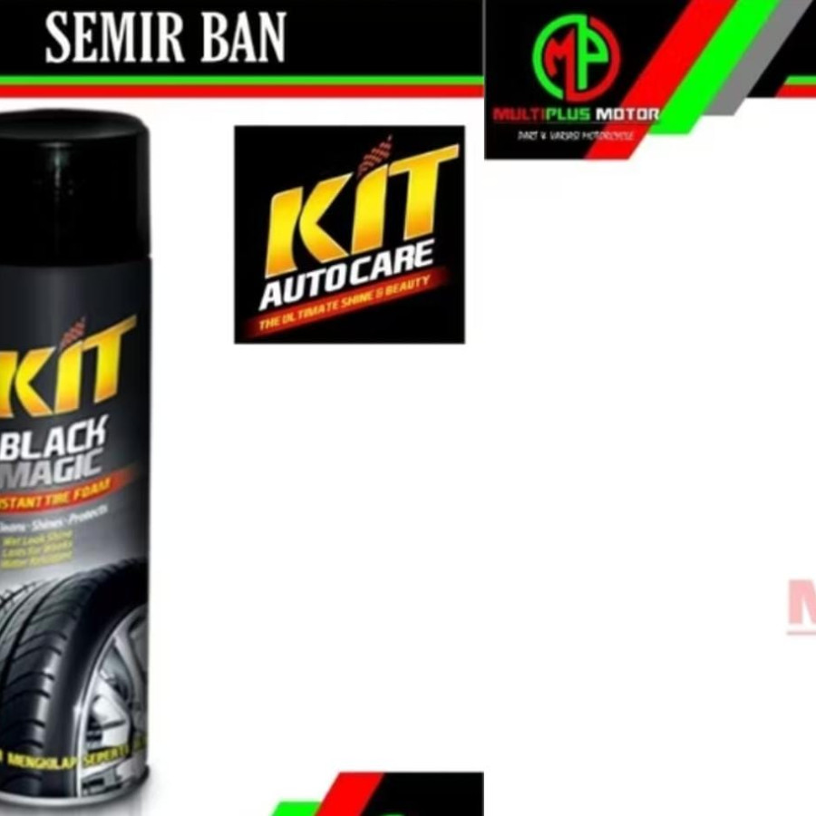 Kit Black magic Tire Foam 500ml
