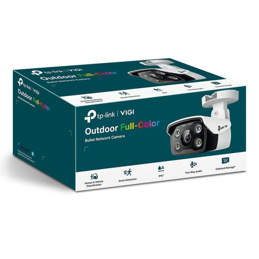 CCTV VIGI 4MP Outdoor | Paket CCTV Outdoor 1 Titik + Instalasi