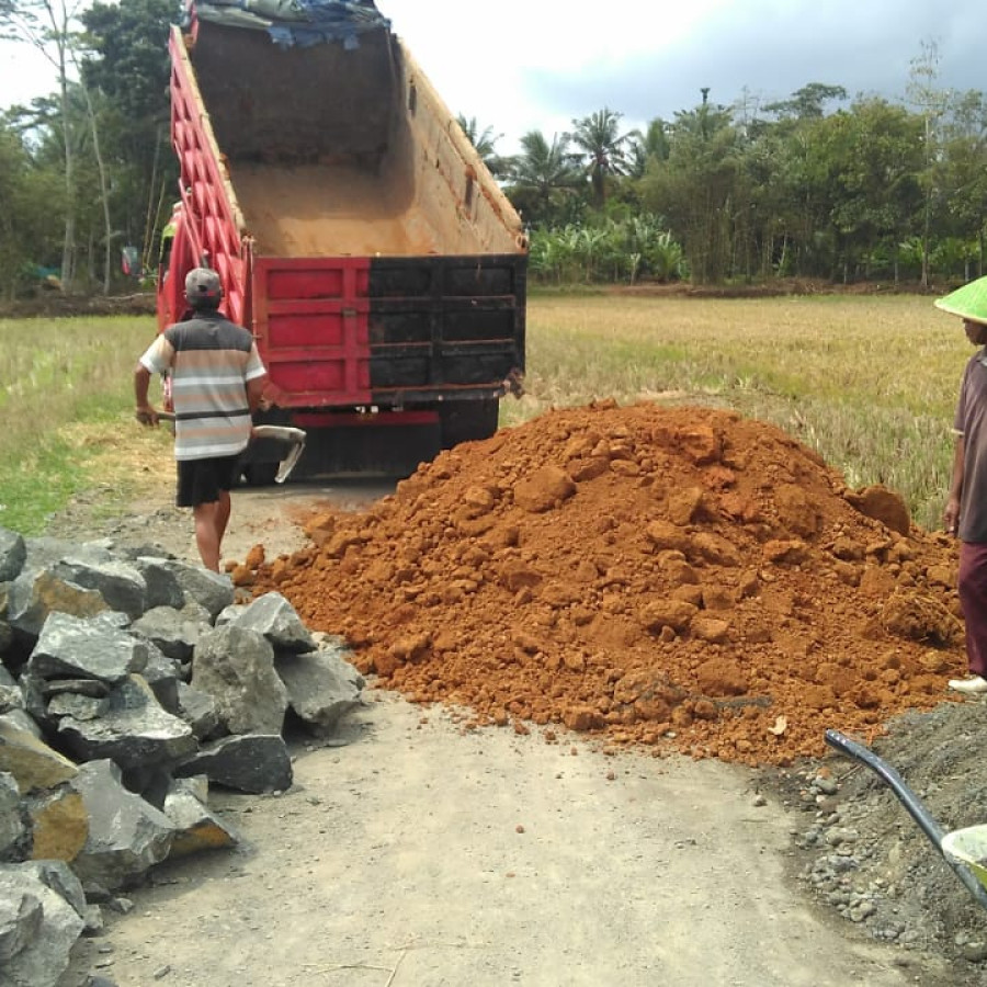 Tanah Urug Per 1 M3 - depan