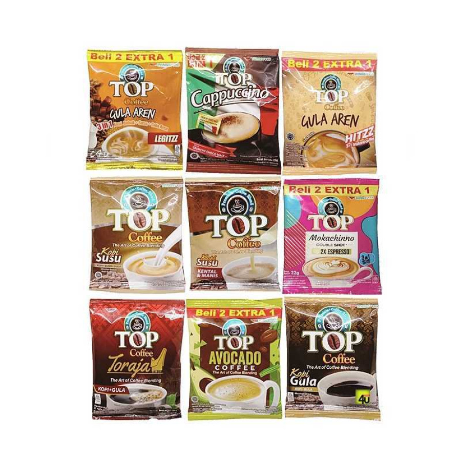 Kopi Sachet - Top Coffee