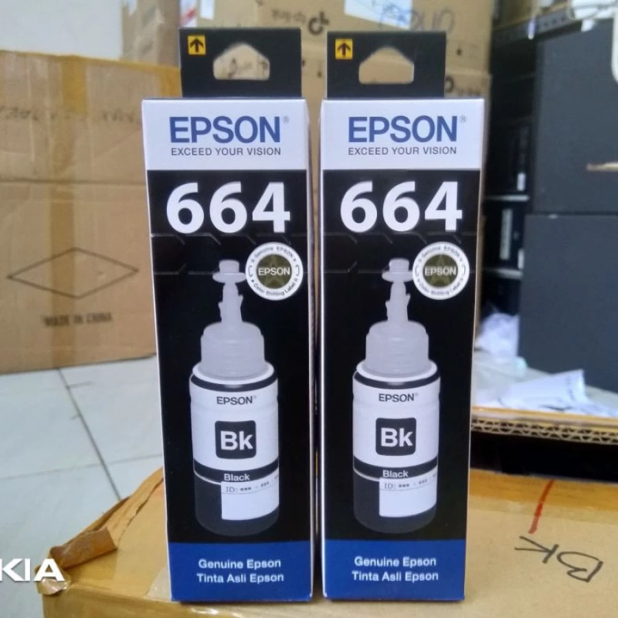 Tinta Epson Hitam