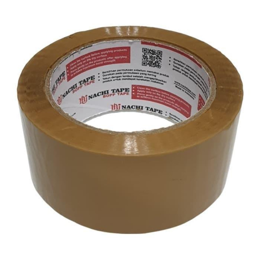 LAKBAN COKLAT NACHI
