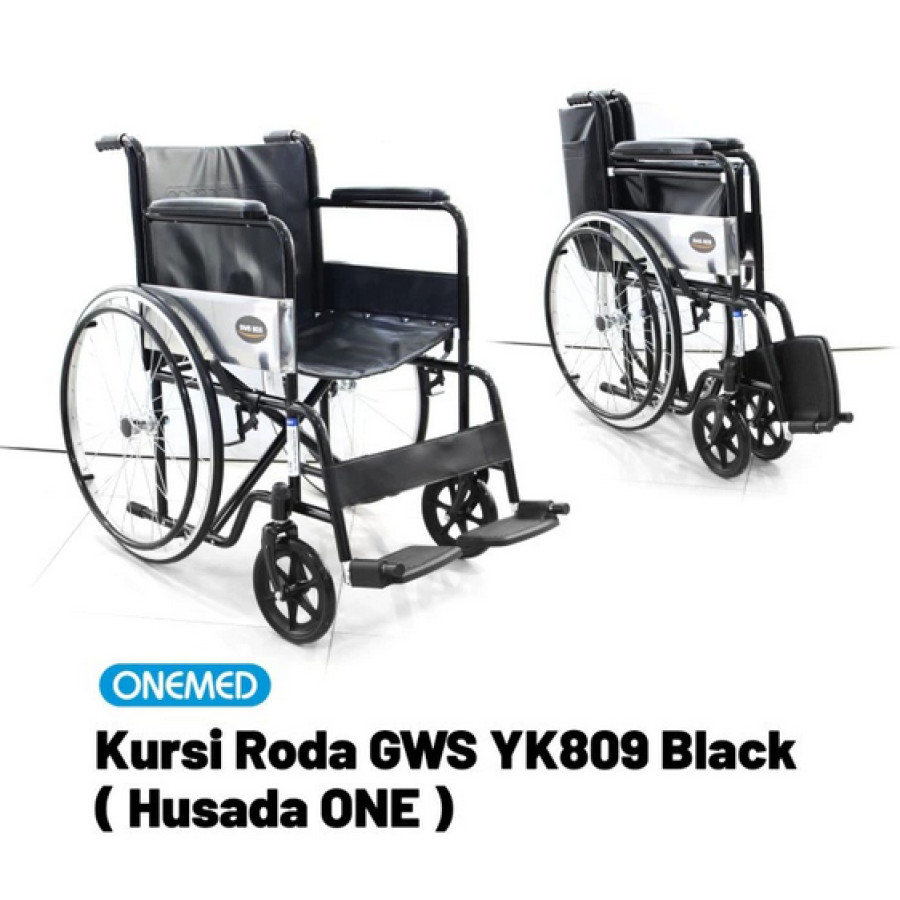 Kursi Roda Spirit One Chrome - utama