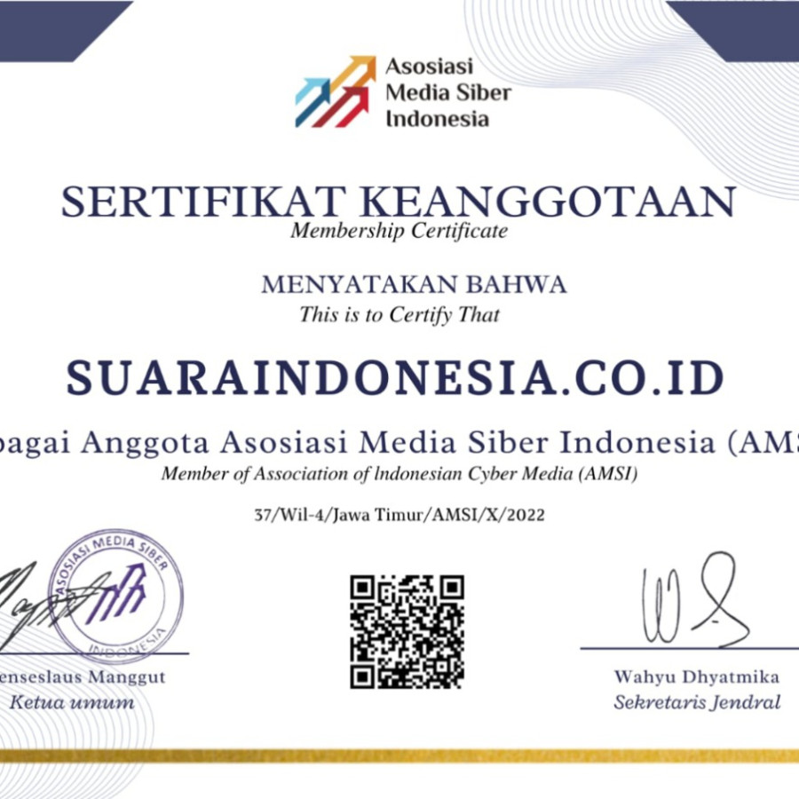 Advertorial Suara Indonesia - detail