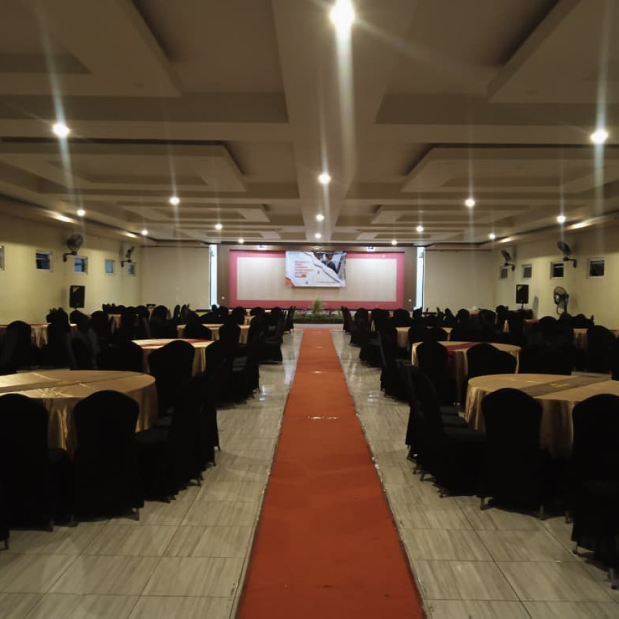 Dhyantie Convention Hall - samping