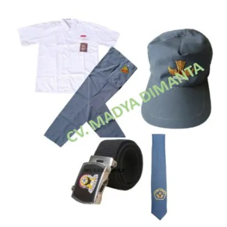 SERAGAM OSIS SET - LAKI LAKI PEREMPUAN - utama