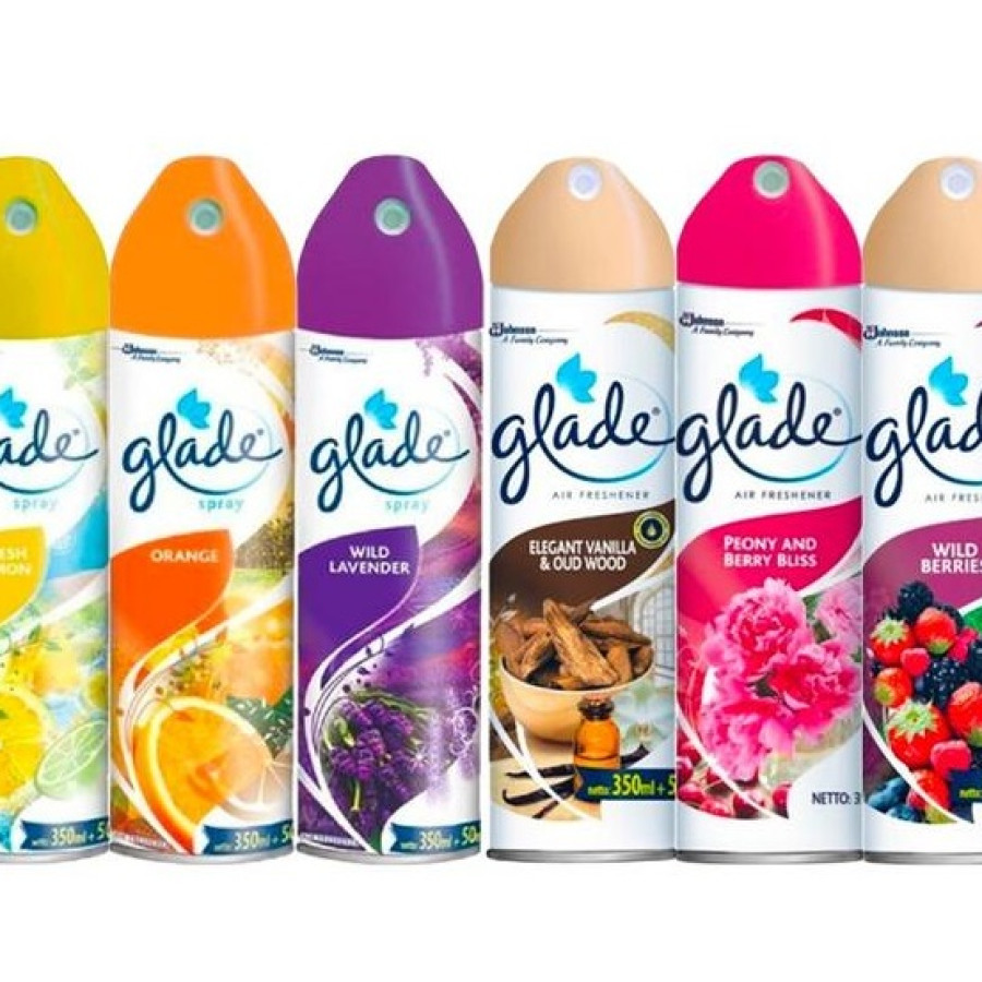 Glade Aerosol Air Freshener Spray Pengharum Pewangi Ruangan - 350 ml - utama
