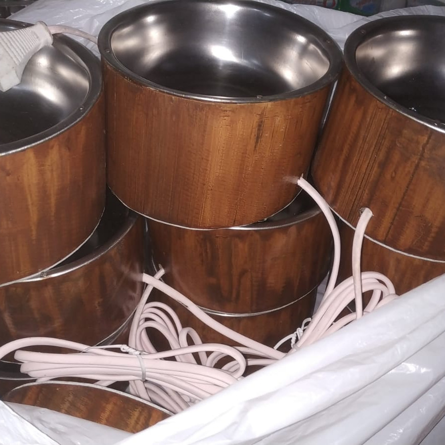 Kompor membatik (kampoeng batik)