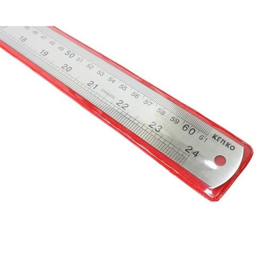 Penggaris Besi V-TRO 60cm