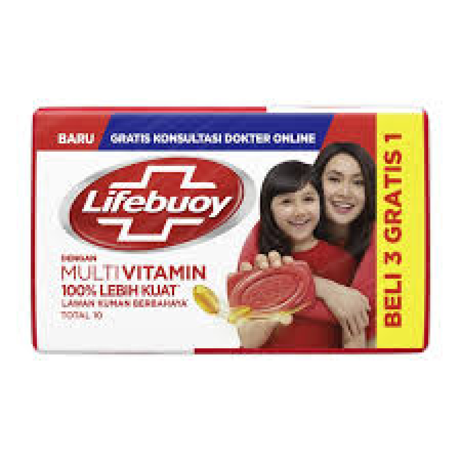 SABUN MANDI LIFEBUOY
