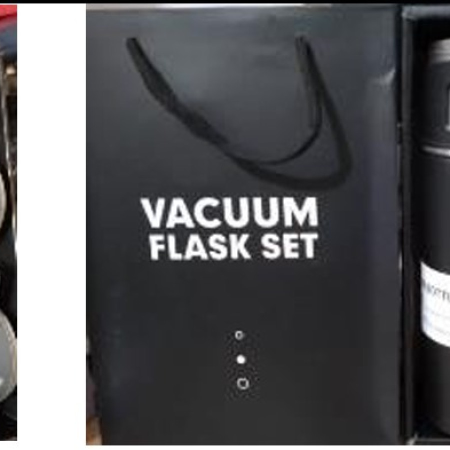 Set Tumbler Dan  Mug With Box