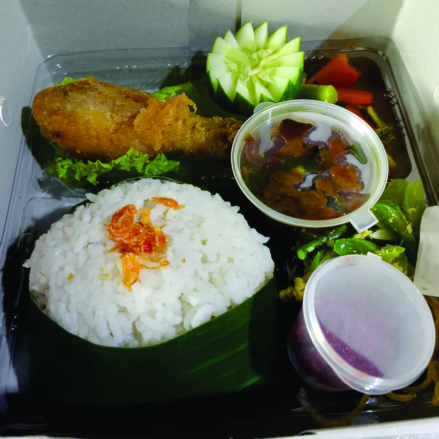 Nasi box premium - utama