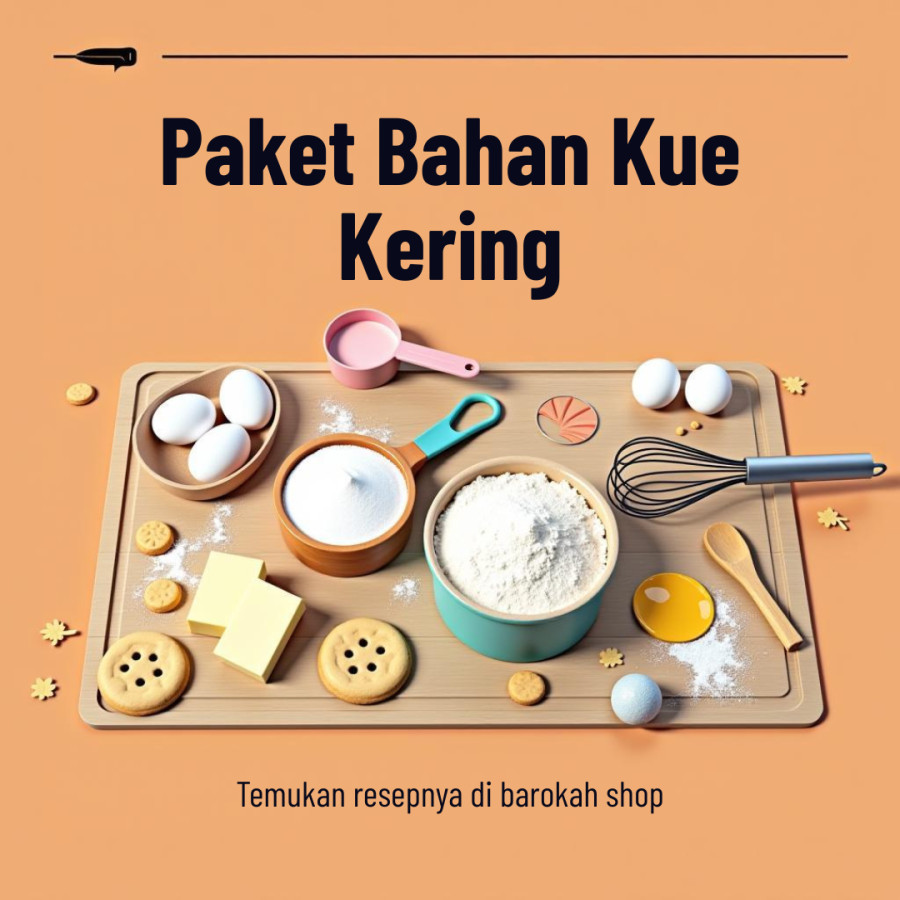 Paket Bahan Kue Kering