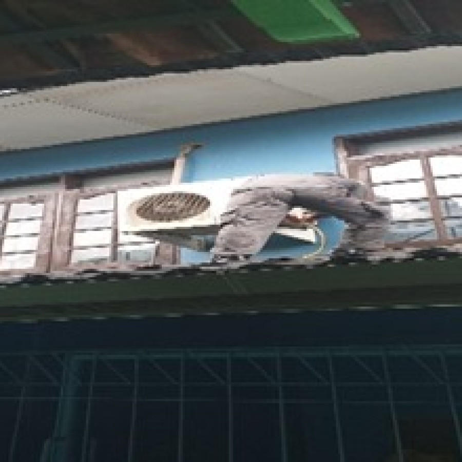 Perbaikan AC Split 2 Pk merk Panasonic - depan