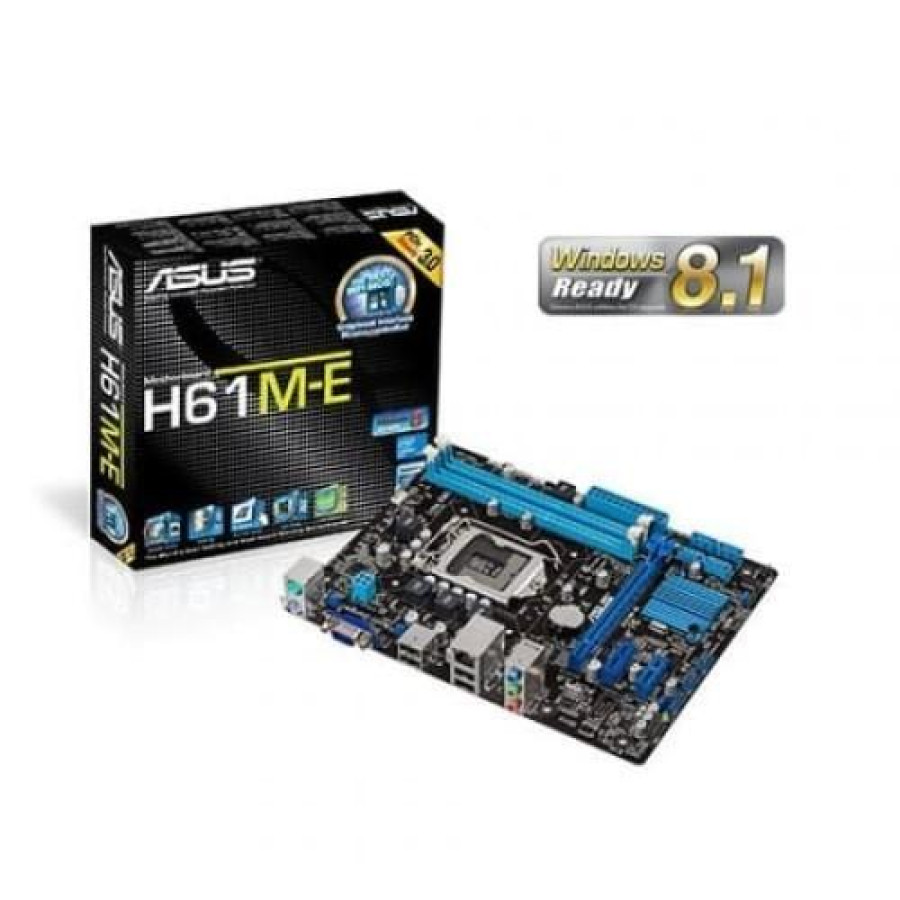 Motherboard H61M-E - utama
