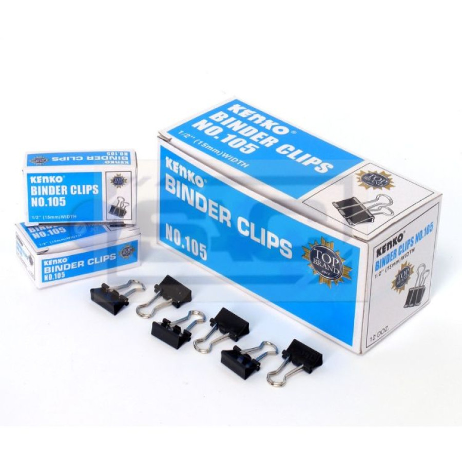 BINDER CLIPS KENKO NO. 105