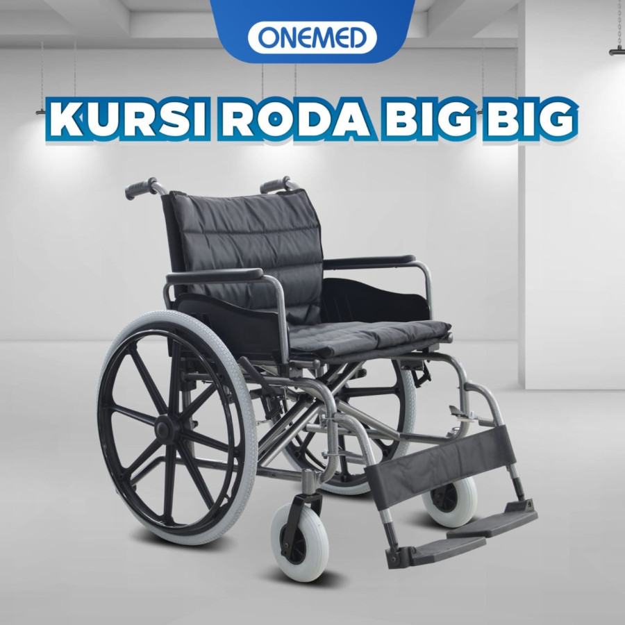 Onemed Kursi Roda Big Big - utama