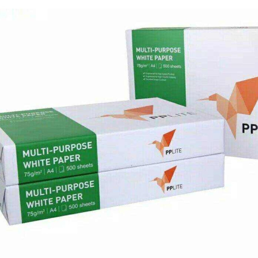 Kertas HVS F4 Folio 75 Gram PPLite - samping
