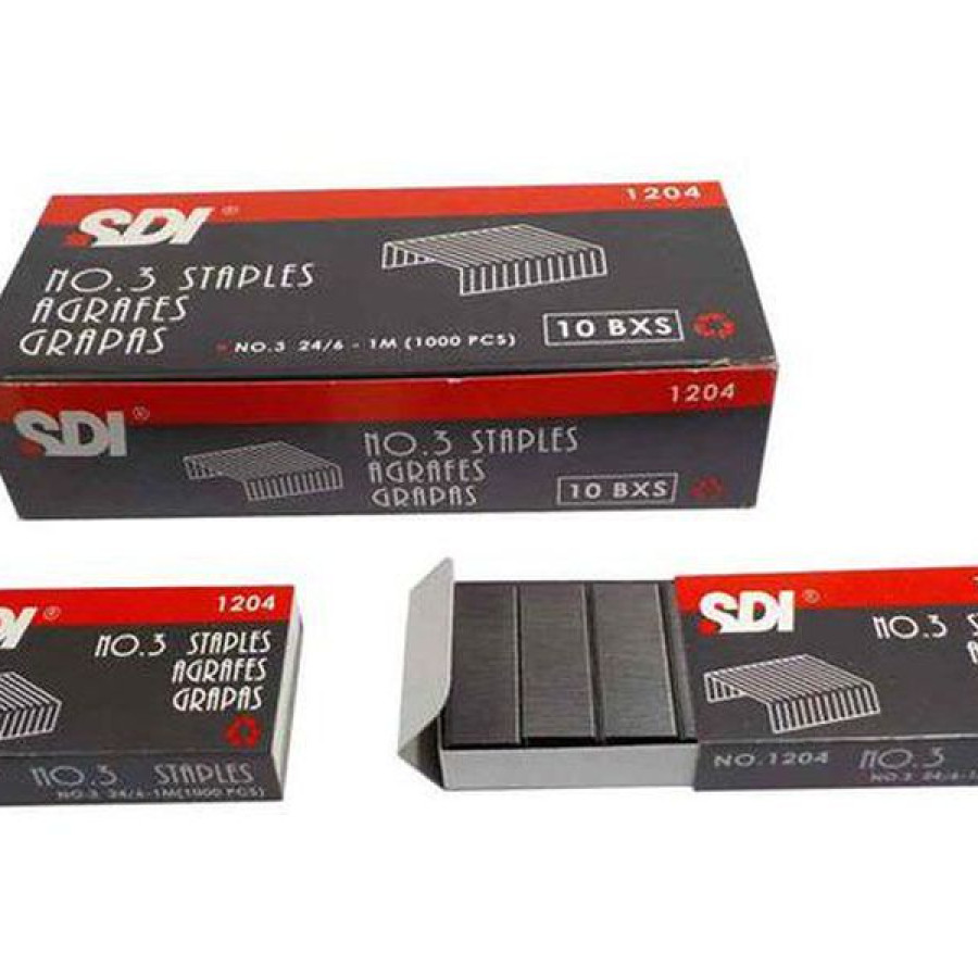 ISI STAPLES SDI NO.3