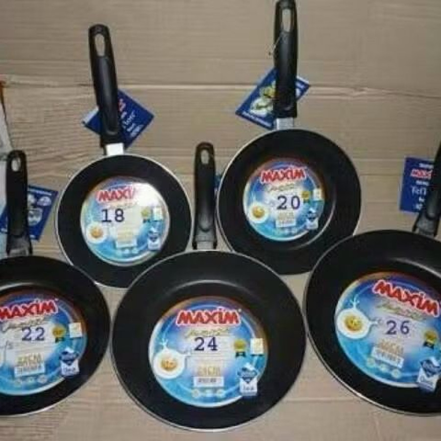 Frying Teflon Maxim Valentino