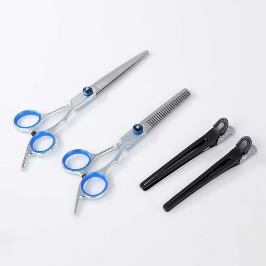 Paket alat cukur rambut - samping